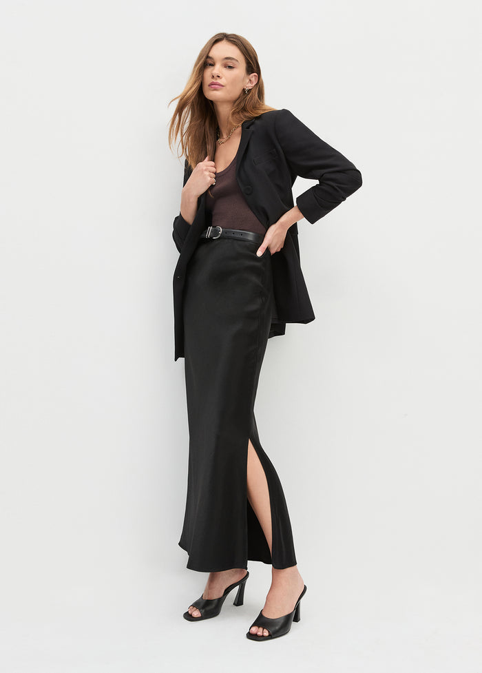 black