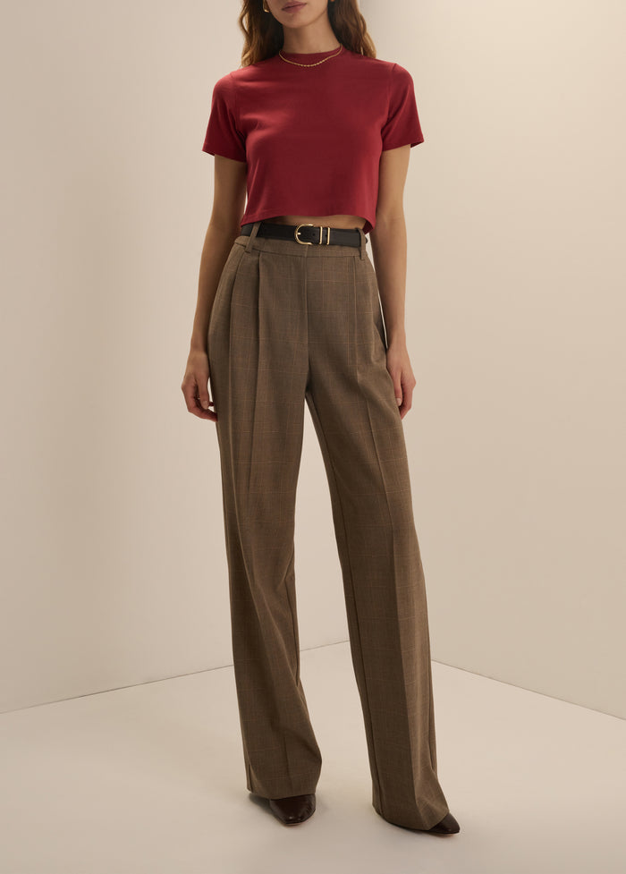 THE LAURA CROP TOP