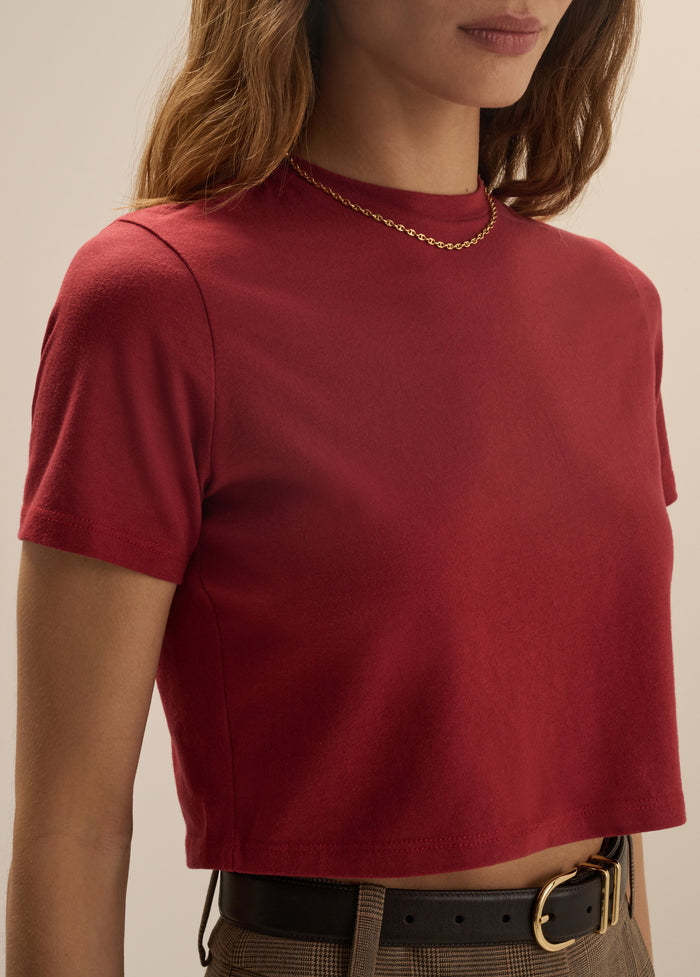 THE LAURA CROP TOP