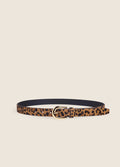 THE LEOPARD FAVORITE BELT