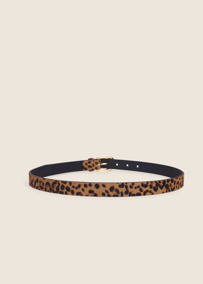 THE LEOPARD FAVORITE BELT