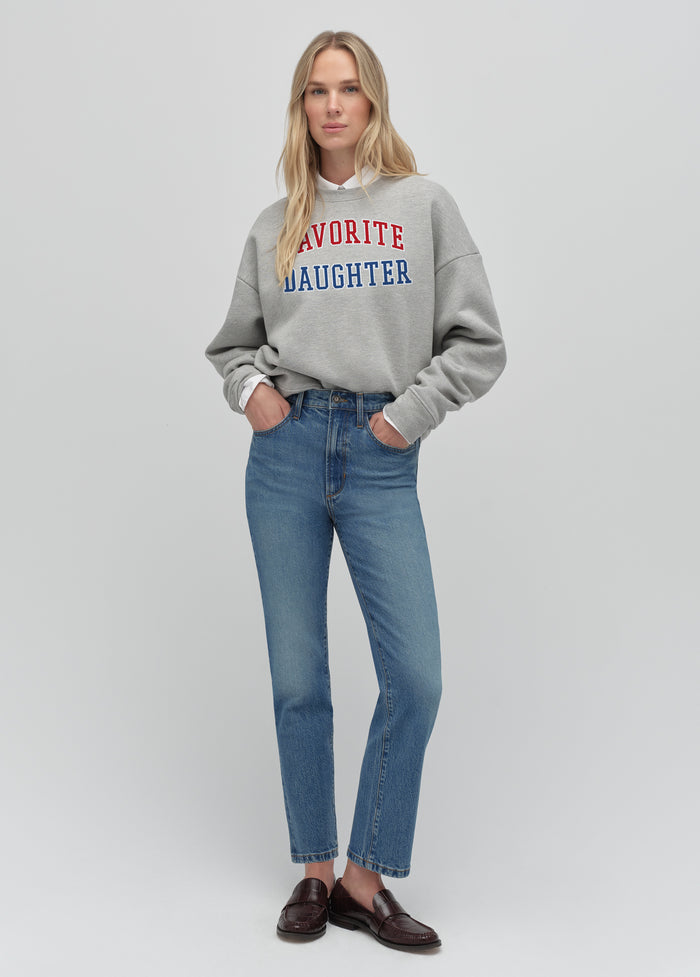 heather grey red blue