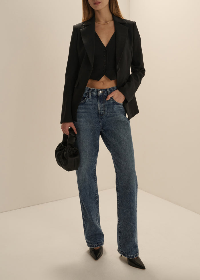 black