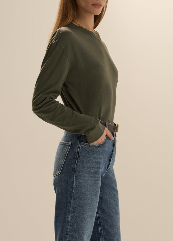 THE LONG SLEEVE EVERYDAY TEE