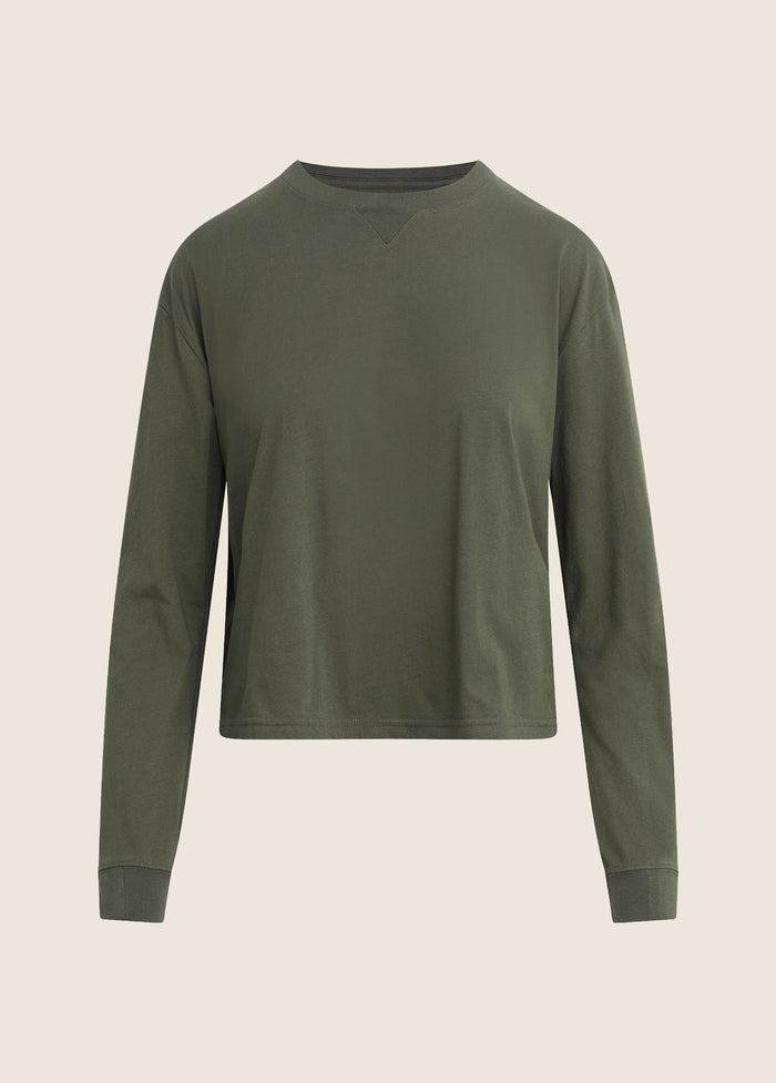 THE LONG SLEEVE EVERYDAY TEE