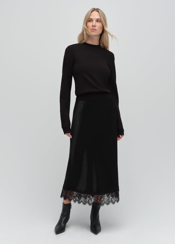 black