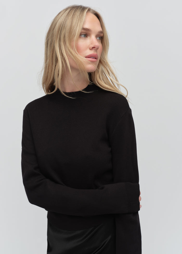 black