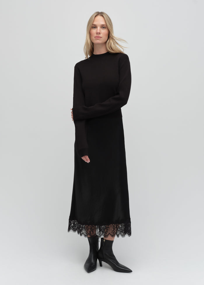 black
