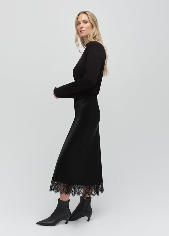 black