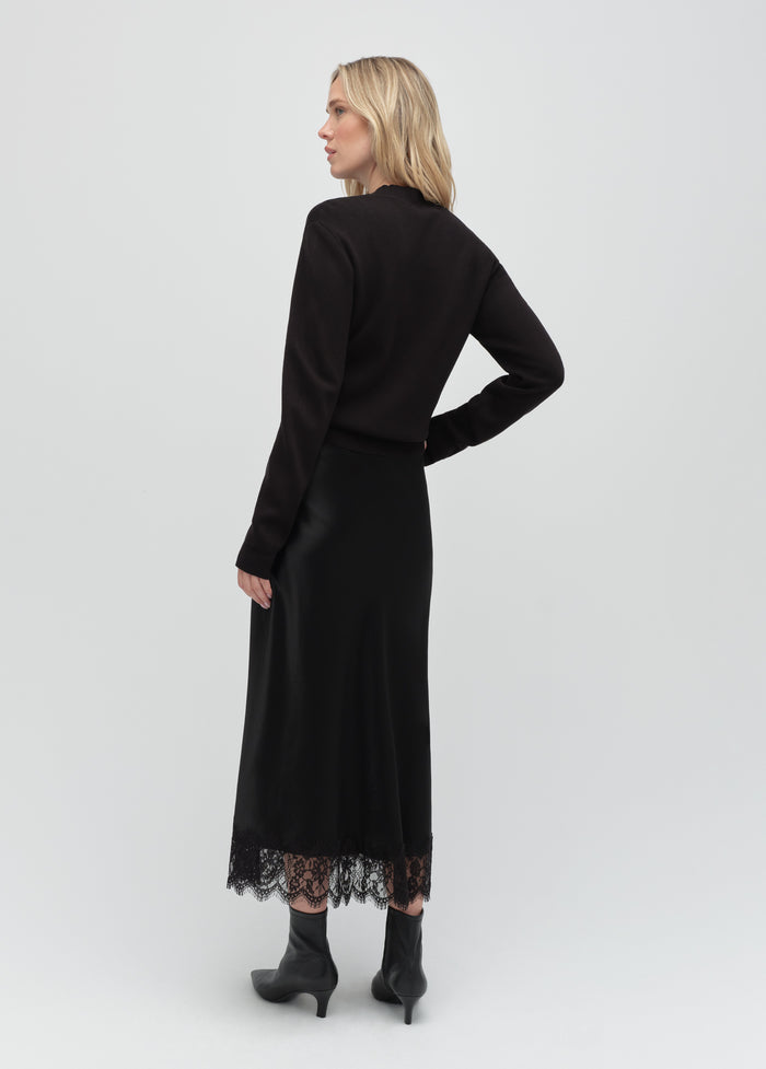 black