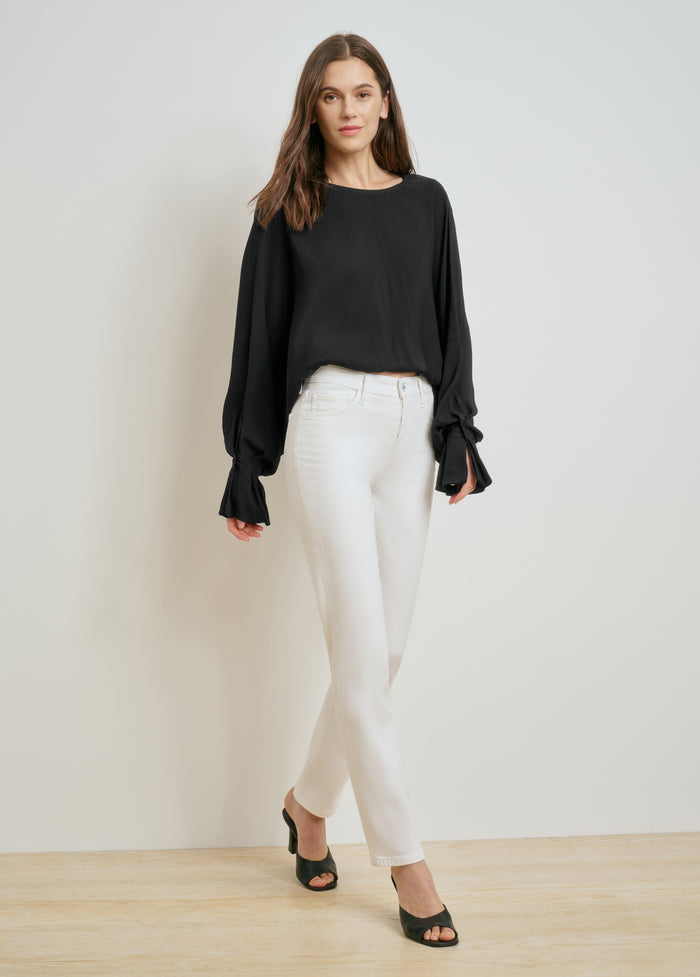black