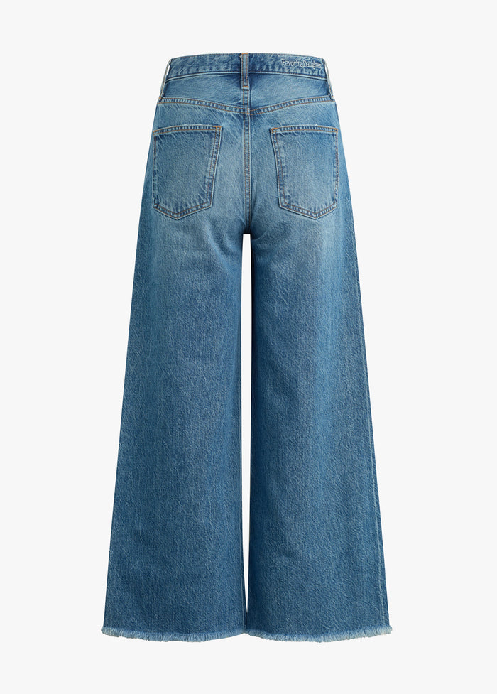 THE MASHA SUPER HIGH RISE WIDE LEG CROP