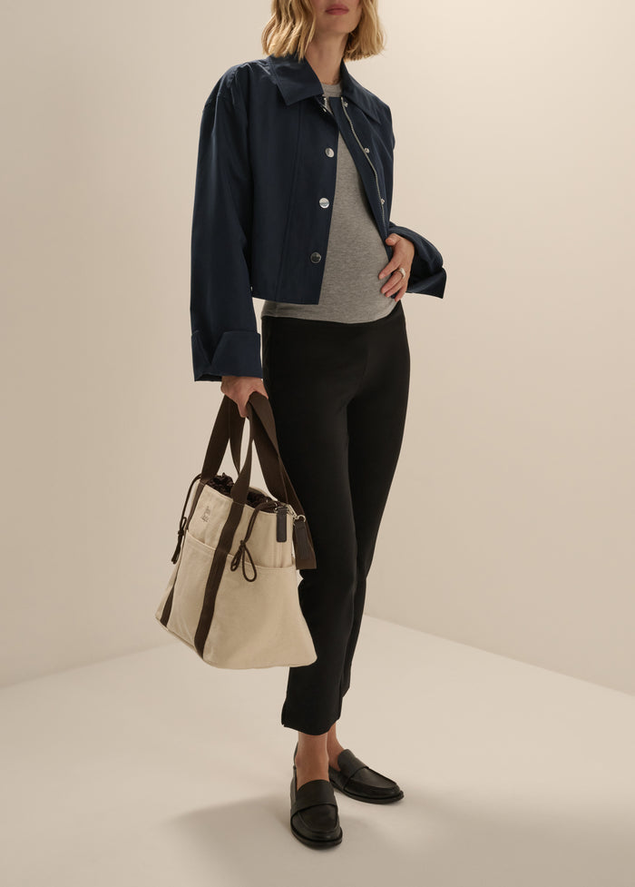 THE MATERNITY FAVORITE CIGARETTE PANT