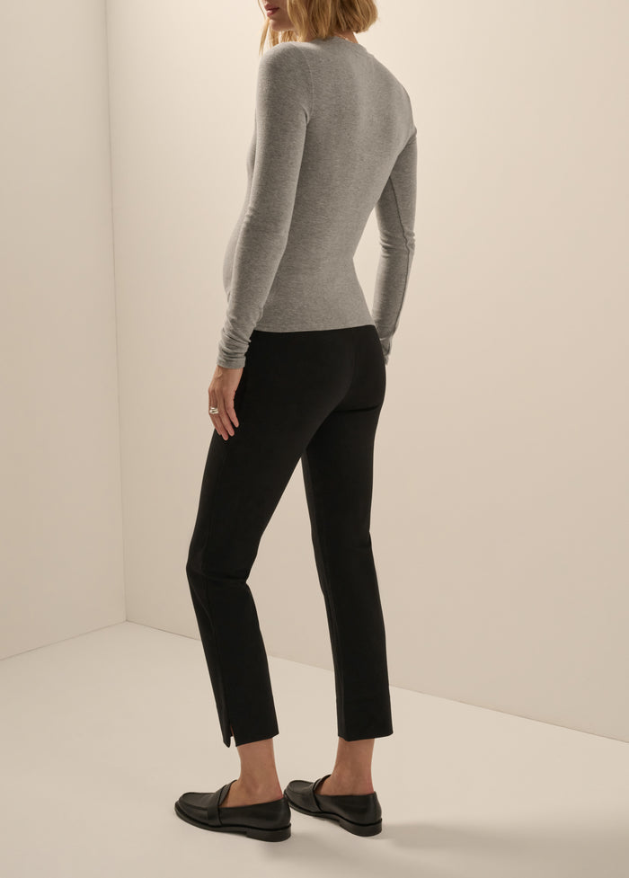 THE MATERNITY FAVORITE CIGARETTE PANT