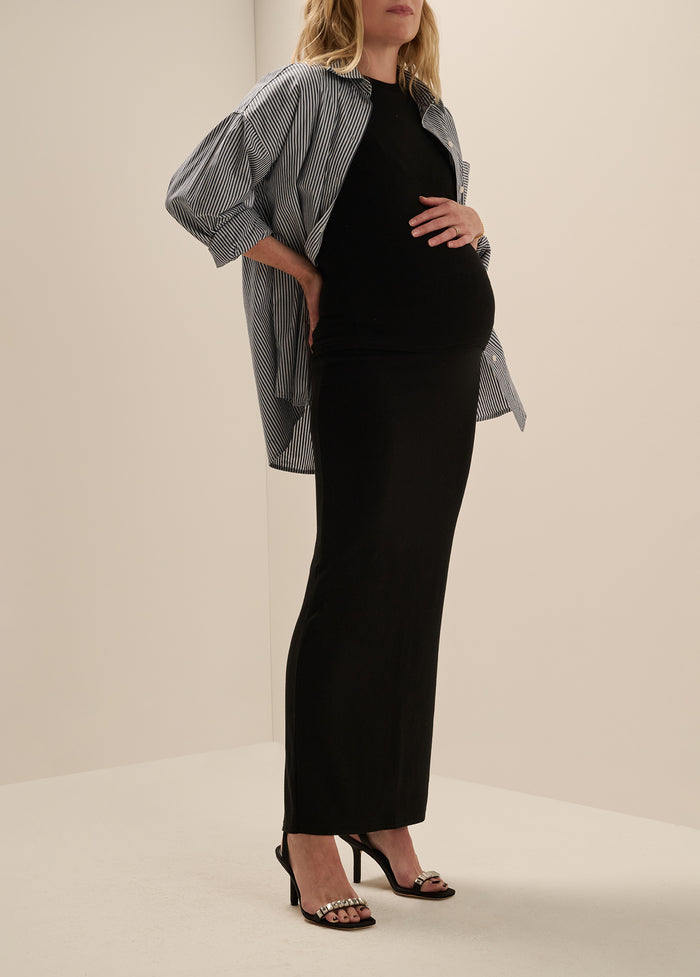 THE MATERNITY FOUNDATION LONG SKIRT