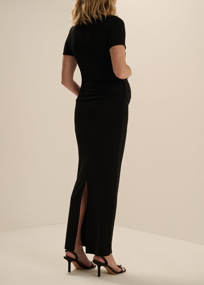THE MATERNITY FOUNDATION LONG SKIRT