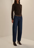 THE MERCER MID RISE EASY BARELY BARREL