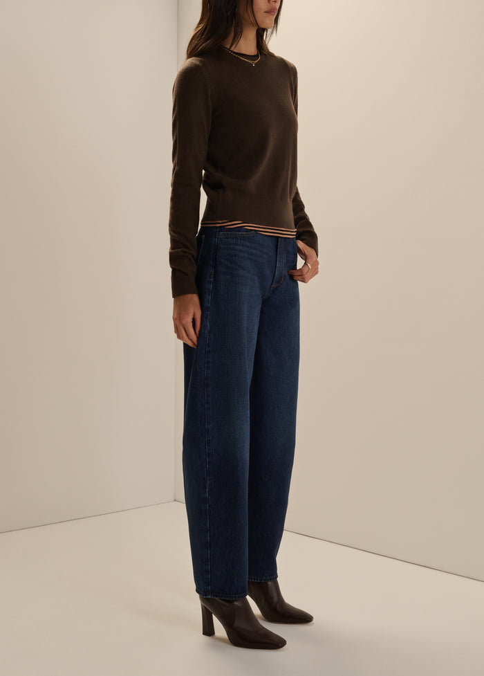 THE MERCER MID RISE EASY BARELY BARREL