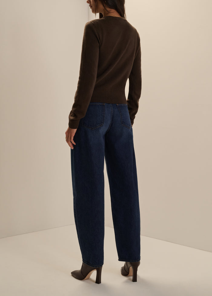 THE MERCER MID RISE EASY BARELY BARREL