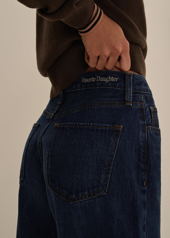 THE MERCER MID RISE EASY BARELY BARREL