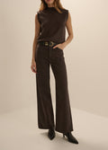 THE MISCHA SUPER HIGH RISE WIDE LEG ANKLE