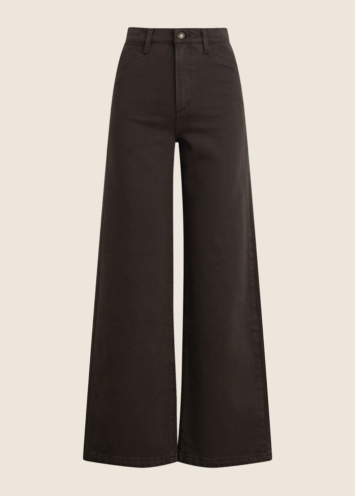 THE MISCHA SUPER HIGH RISE WIDE LEG ANKLE