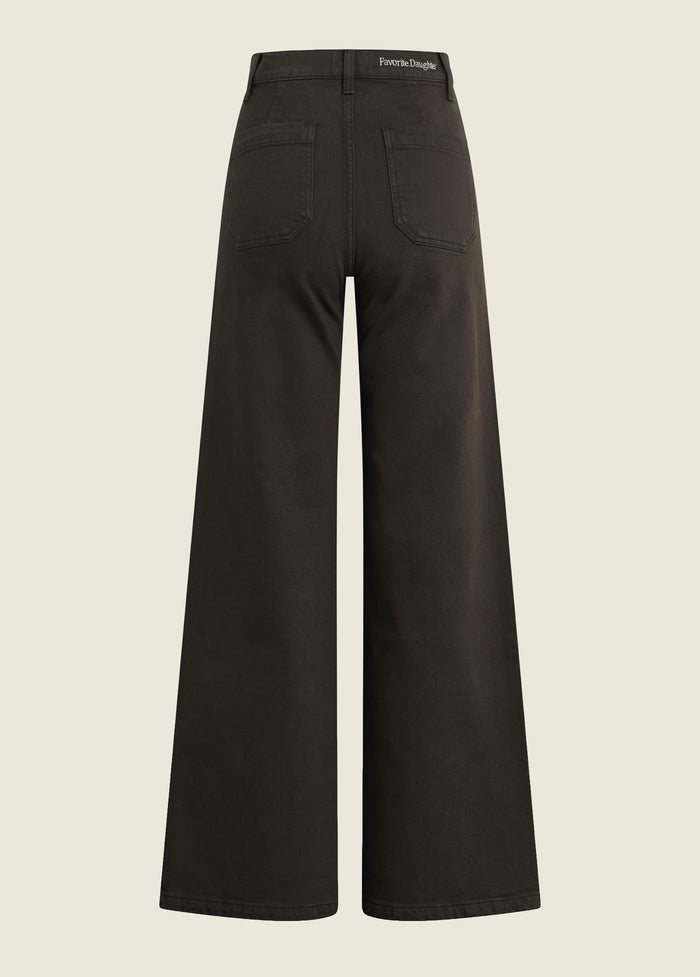 THE MISCHA SUPER HIGH RISE WIDE LEG ANKLE