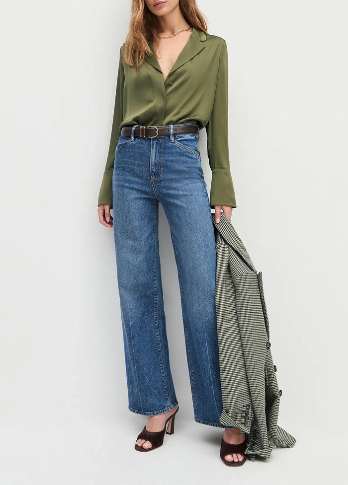 THE MISCHA SUPER HIGH RISE WIDE LEG