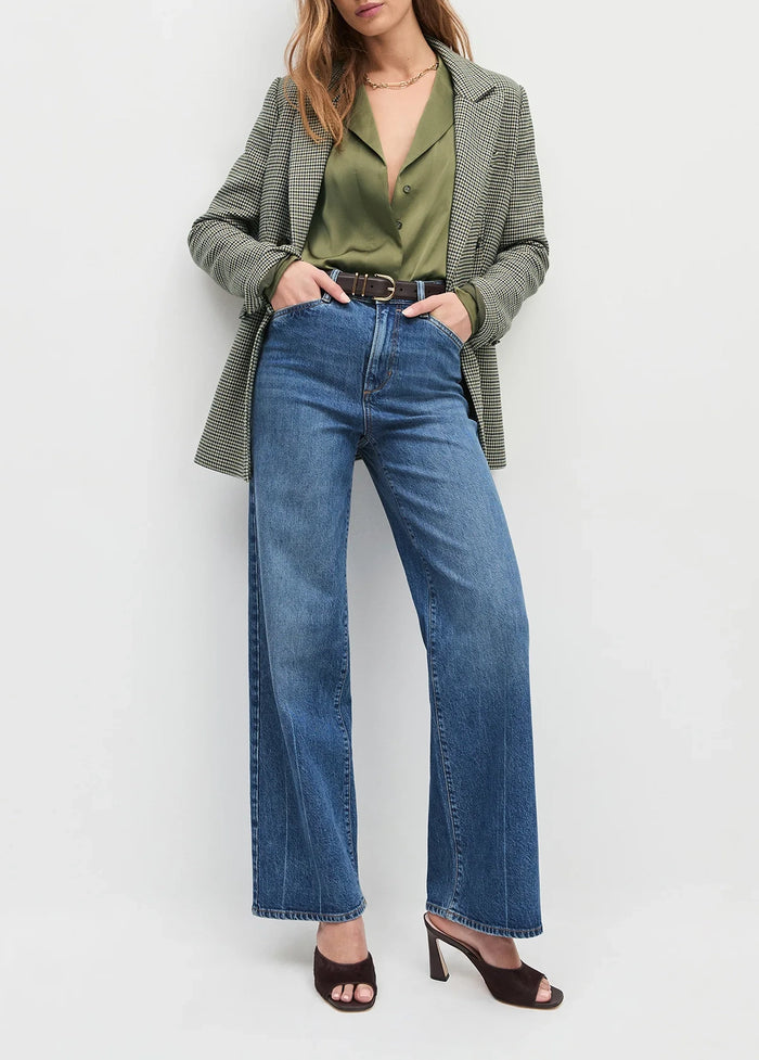 THE MISCHA SUPER HIGH RISE WIDE LEG