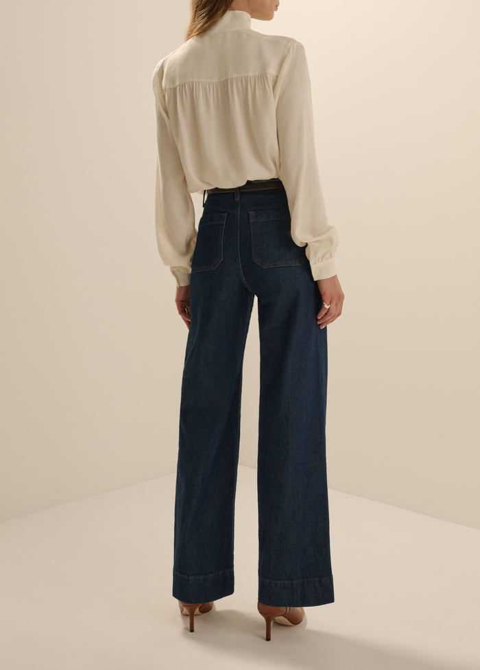 THE MISCHA SUPER HIGH RISE WIDE LEG