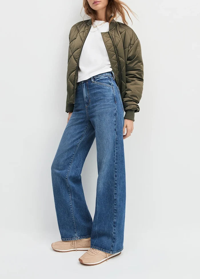 THE MISCHA SUPER HIGH RISE WIDE LEG