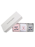 THE MOM OF THE YEAR HEART SOCK BOX SET
