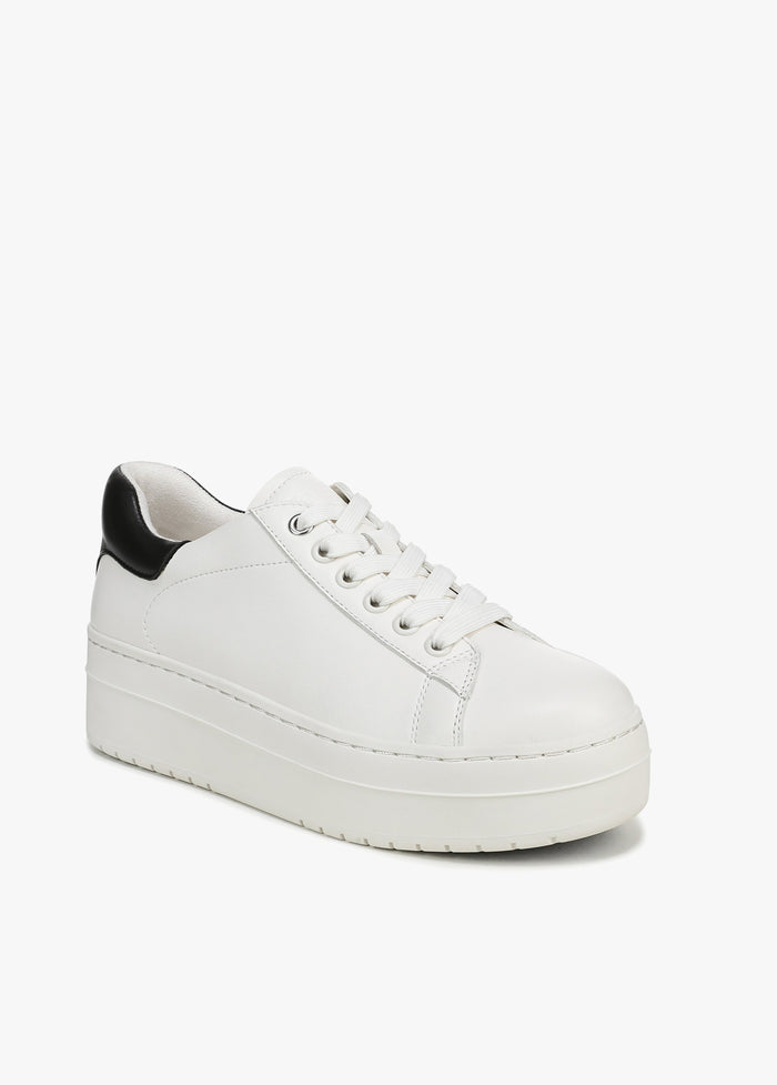 white black