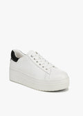 white black