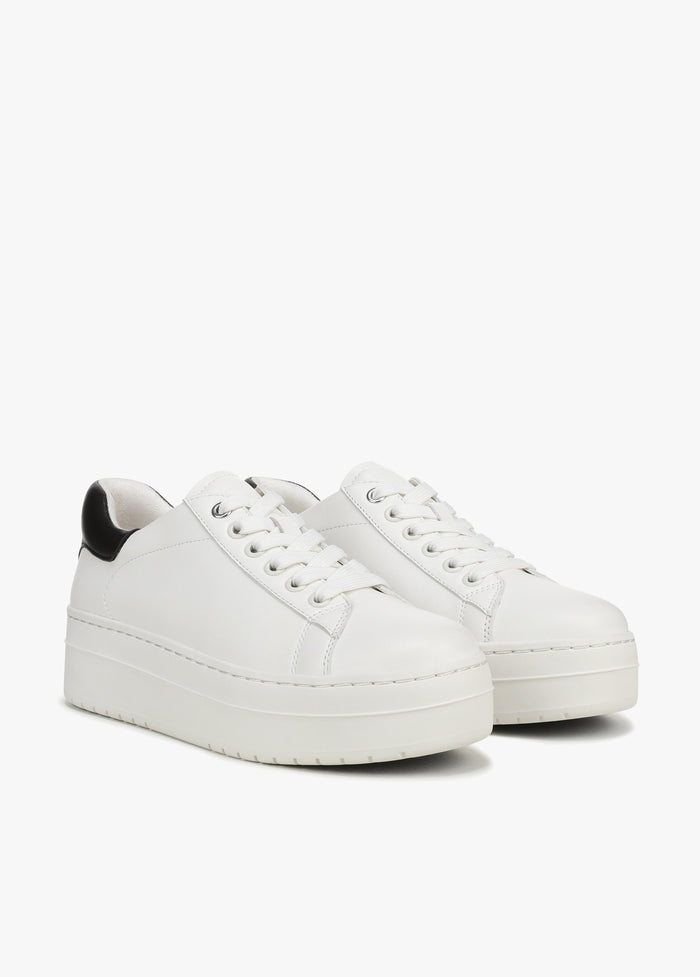 white black