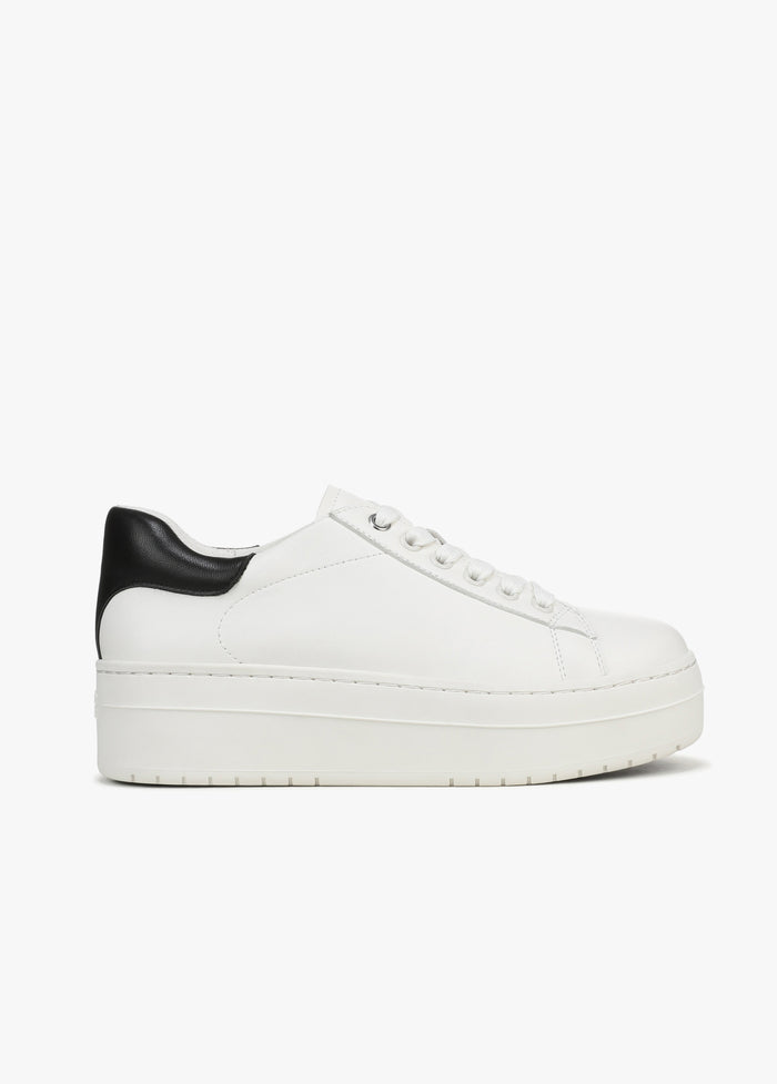 white black