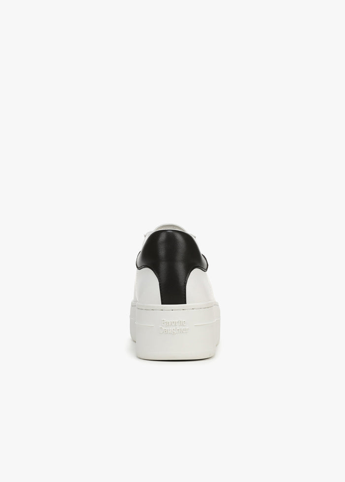 white black