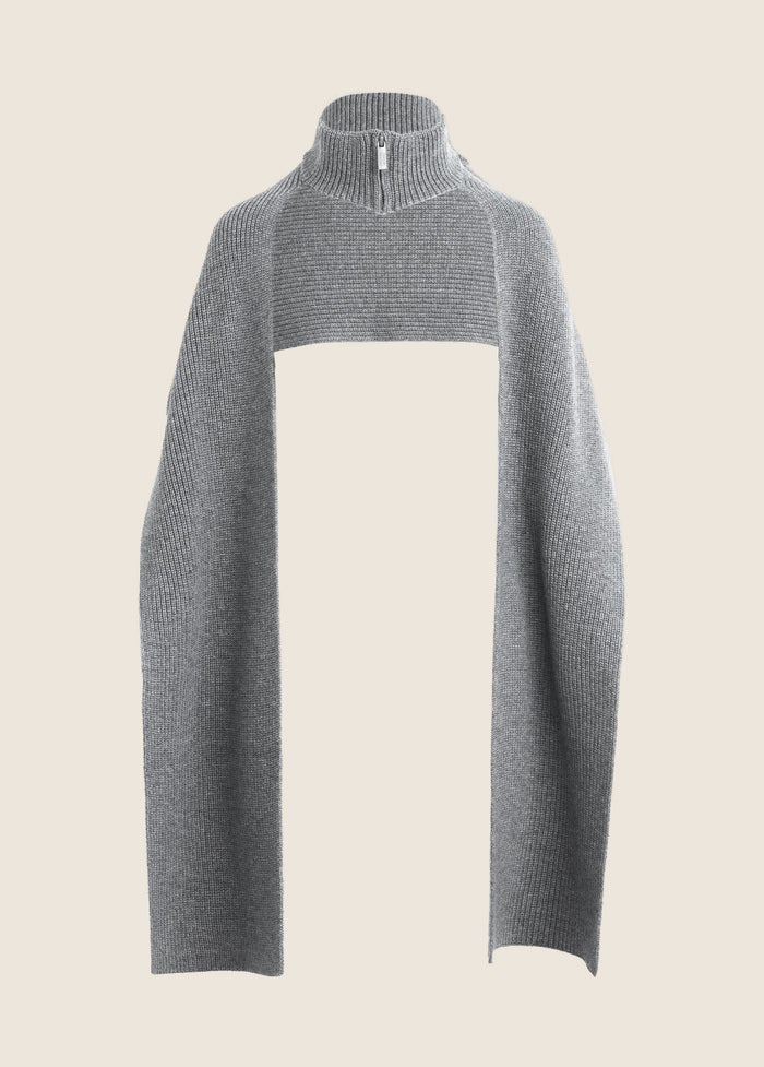 THE NECK WARMER SCARF