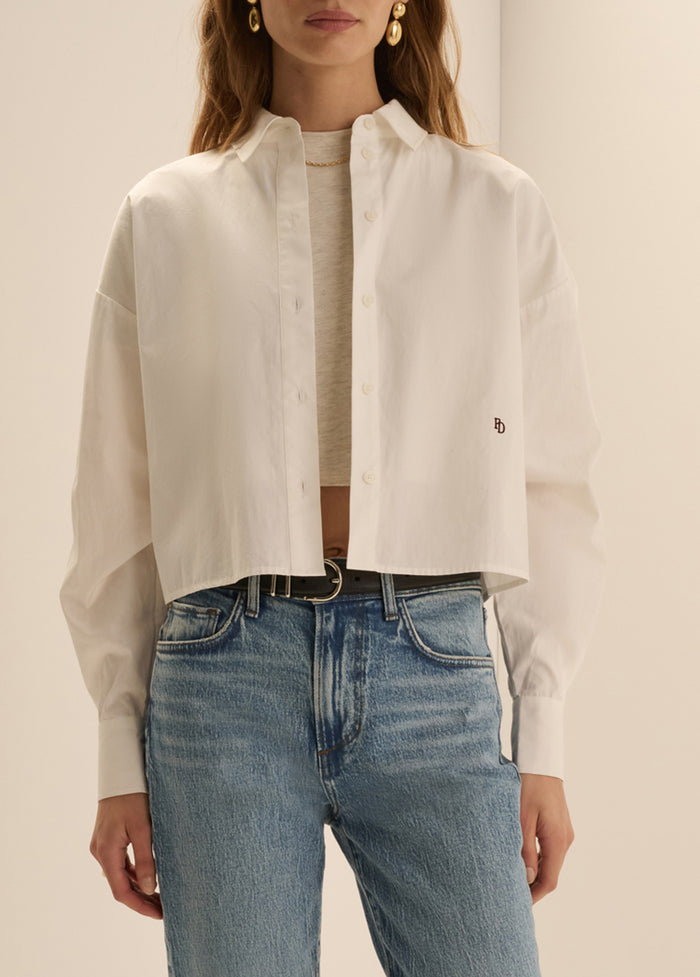 THE NEXT CHAPTER CROPPED SHIRT