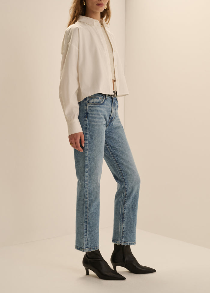 THE NEXT CHAPTER CROPPED SHIRT