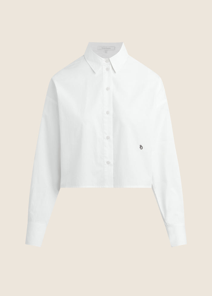 THE NEXT CHAPTER CROPPED SHIRT
