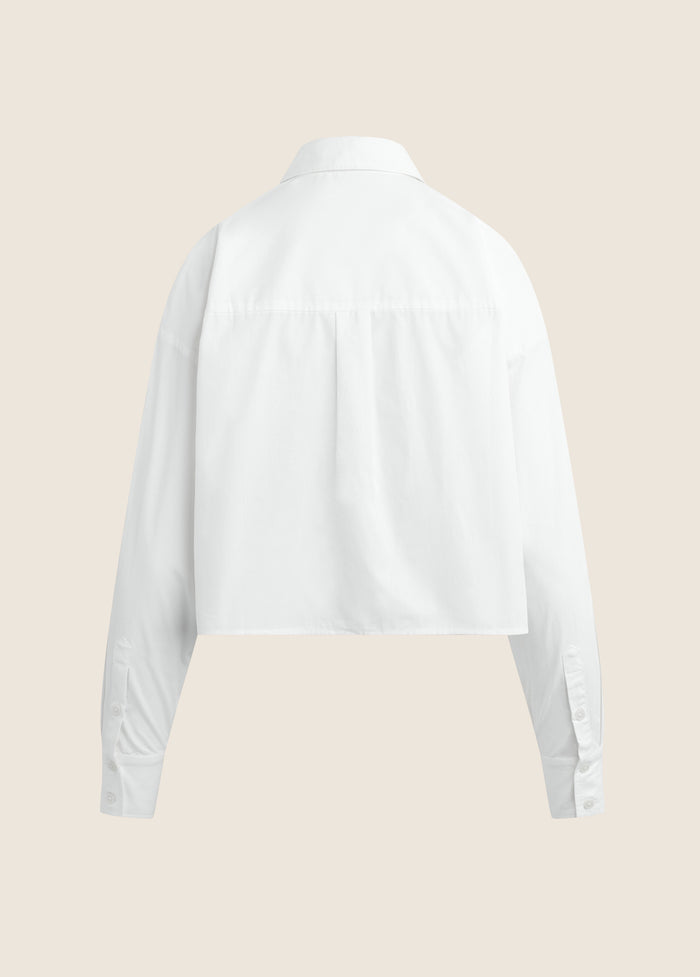 THE NEXT CHAPTER CROPPED SHIRT