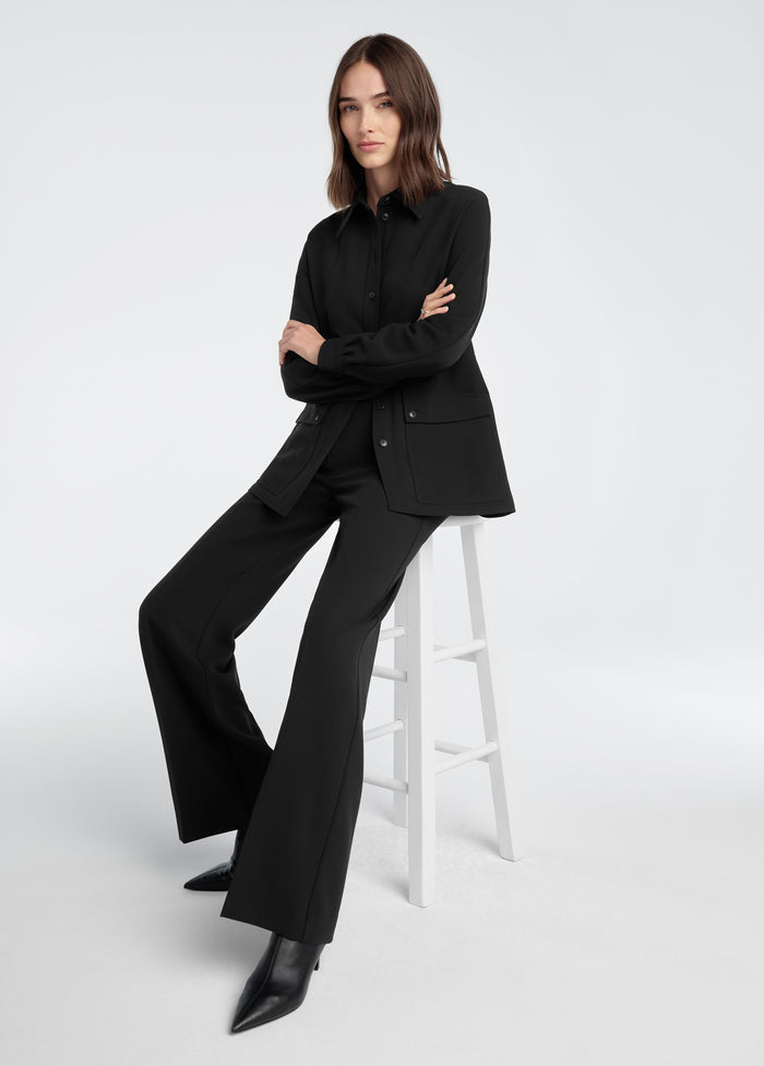 black