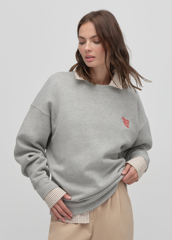 heather grey