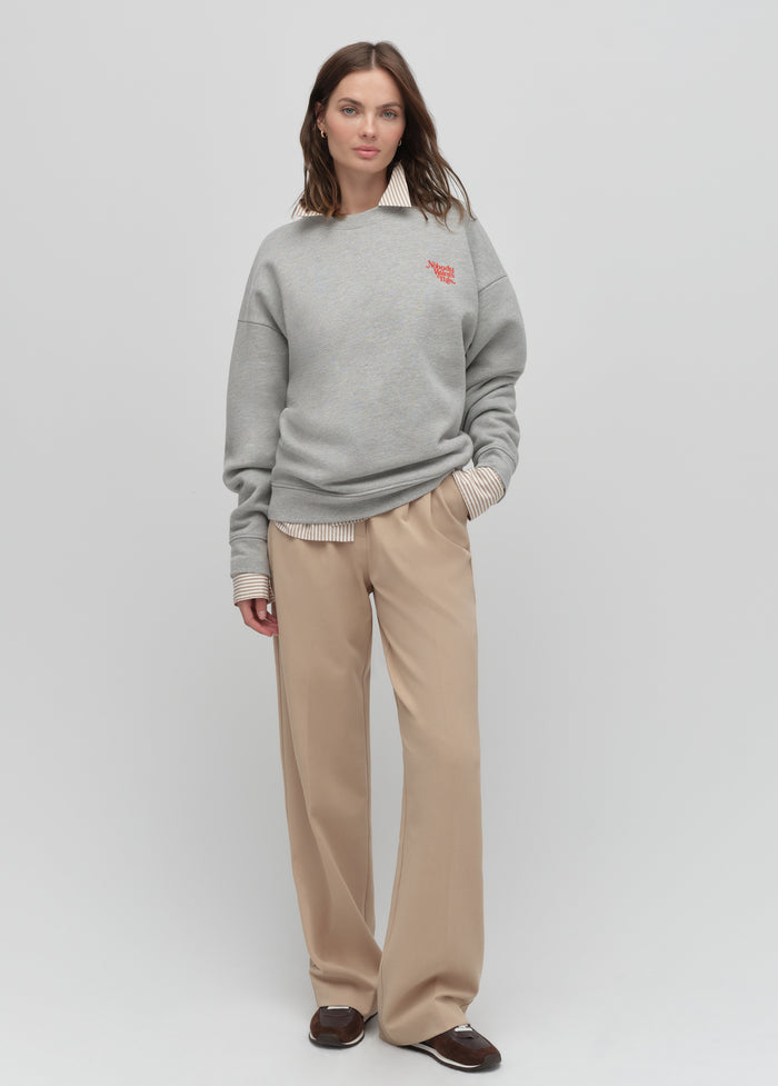 heather grey