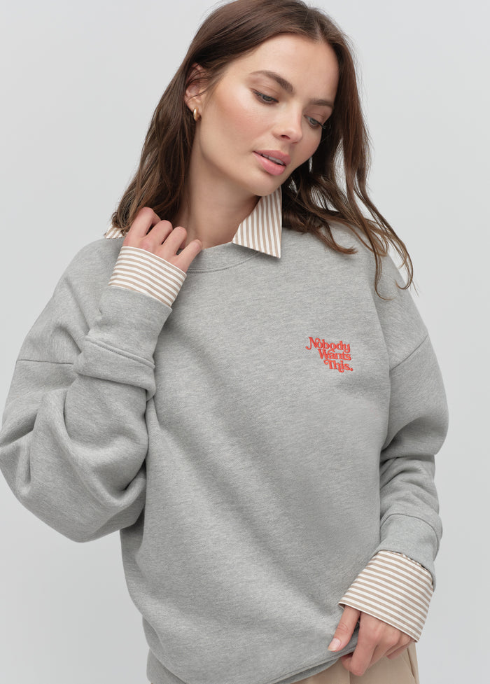 heather grey