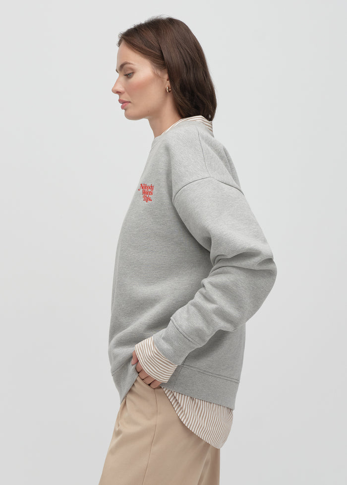 heather grey