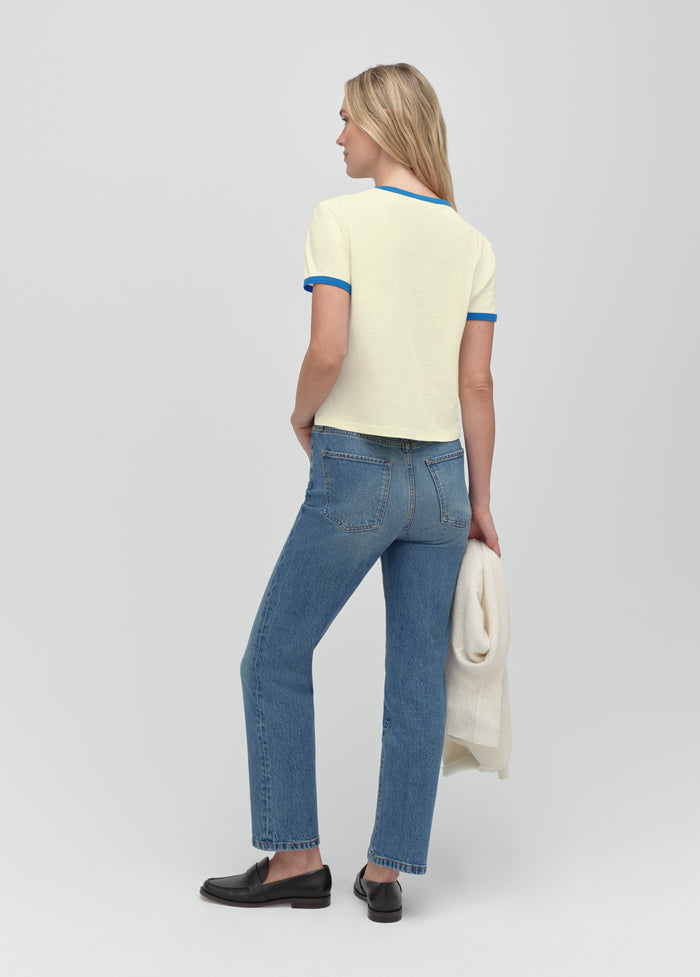 yellow bright  blue