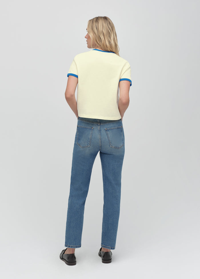 yellow bright  blue