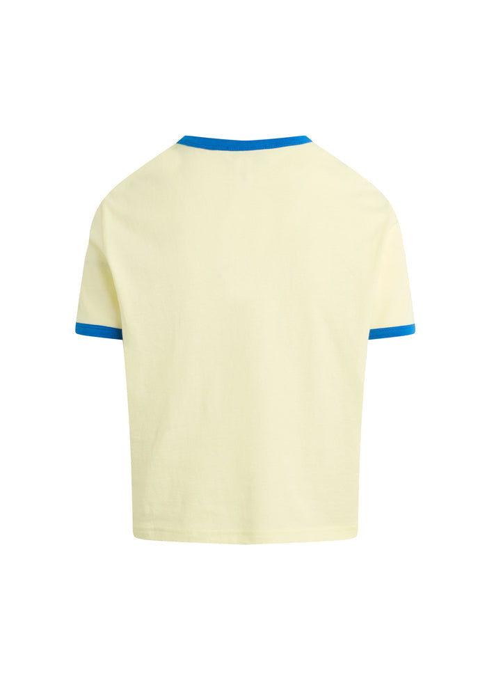 yellow bright  blue